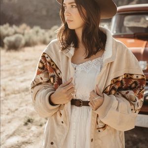 Ottway the Label Rarebird Jacket Cream L